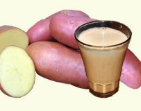 Эффективно ли лечение желудка картофельным соком?
