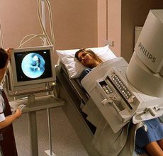 Проведение процедуры рентгена кишечника с барием