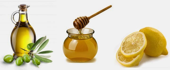 Мед, лимон и оливковое масло - для лечения заболевания