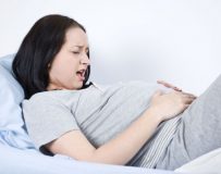 Неприятные ощущения покалывания внизу живота при беременности