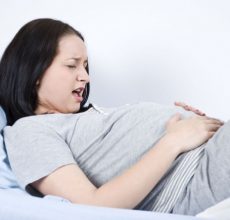 Неприятные ощущения покалывания внизу живота при беременности