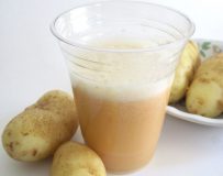 Лечение картофельным соком при гастрите
