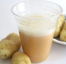 Лечение картофельным соком при гастрите