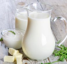Разрешается ли пить молоко при гастрите?