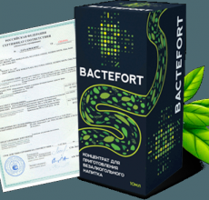 Информация из инструкции по применению Bactefort