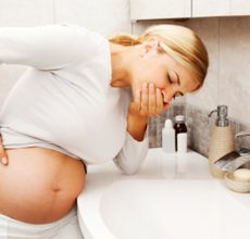 Ощущения тяжести в желудке при беременности — что делать?