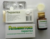 Меры профилактики глистов у детей