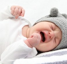 Проблема кишечных колик у новорожденных