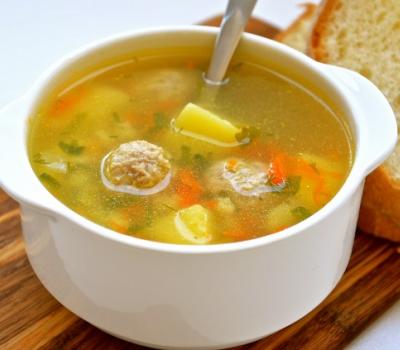 Диетический суп