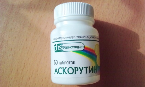 Препарат Аскорутин