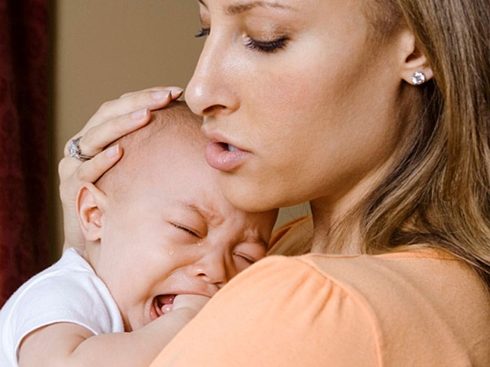 Частый плач указывает на проблемы со здоровьем малыша