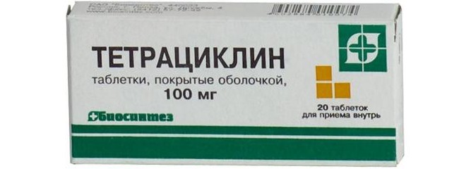 Препарат Тетрациклин