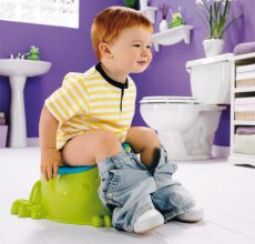 Причины появления жидкого стула у ребенка